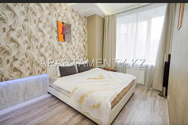 1-room apartment for daily rent in Aktobe