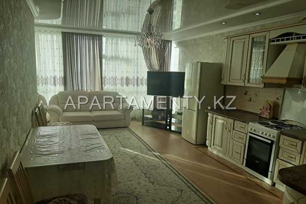 2-room apartment for a day in Aktobe