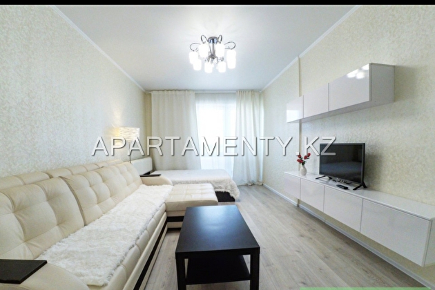 1-room apartment for daily rent in Aktobe