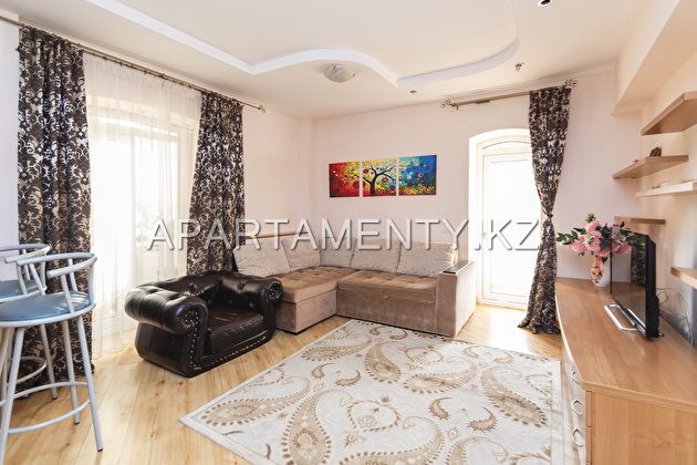 2-room apartment for rent, Almaty