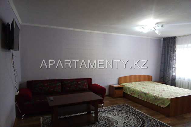 1-room apartment for daily rent in the center