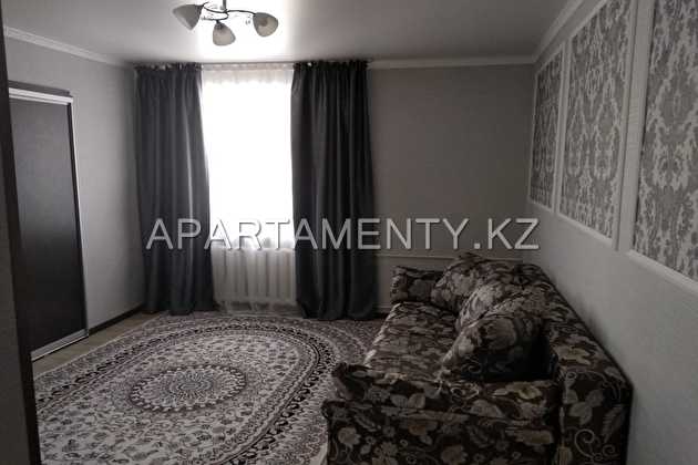 1-room apartment for daily rent in the center