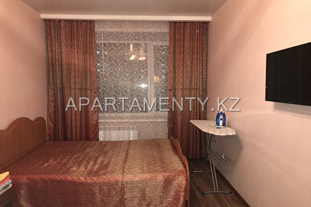 1-room apartment for rent in Kostanay