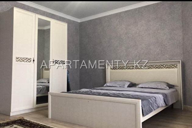 2-room apartment for daily rent in Aktobe