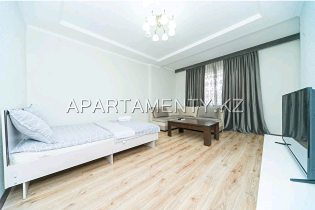 1-room apartment for daily rent in Aktobe