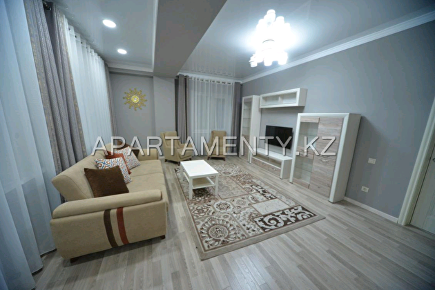 2-room apartment for rent, Aktobe