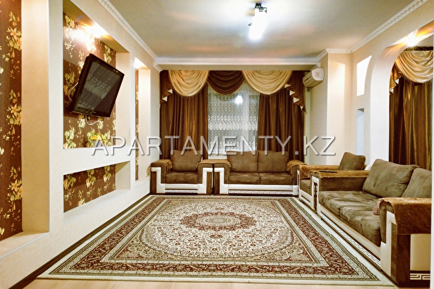 2-room apartment in Aktobe