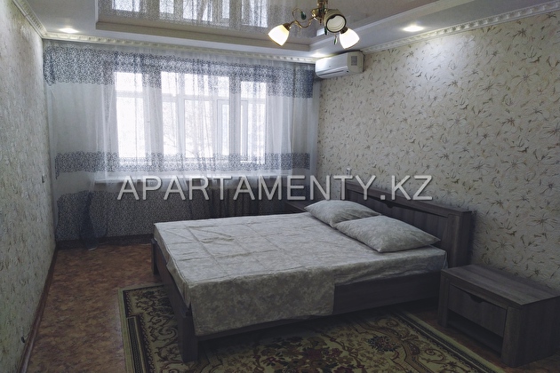 1-room apartment for daily rent in Uralsk