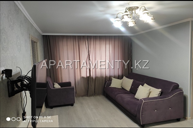 2-room apartment for daily rent