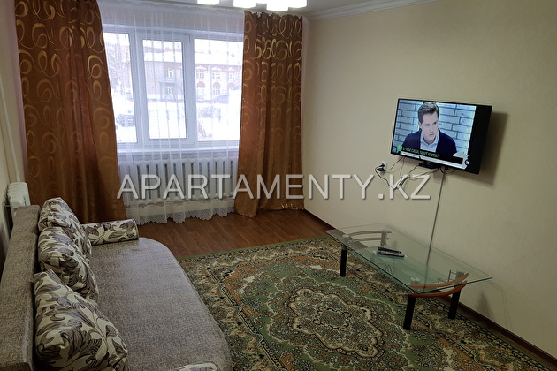 2-room apartment for daily rent