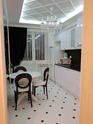 2-room apartment for daily rent in Shymkent