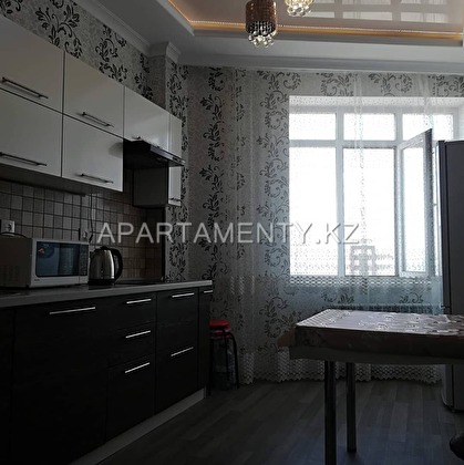 1-room apartment for daily rent in Aktobe