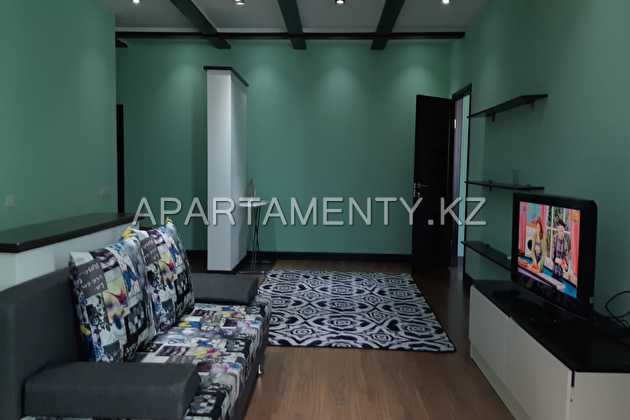 2-room apartment for daily rent in Aktobe