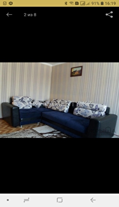 2-room apartment in Aktobe