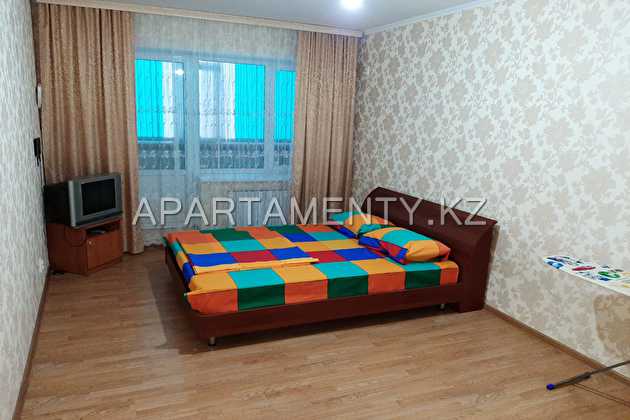 2-room apartment for daily rent in Aktobe