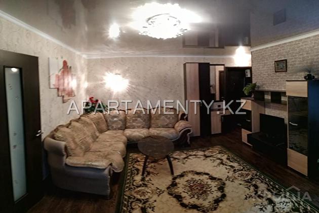 2-room apartment for daily rent in the center