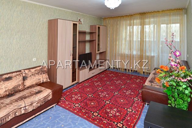 1-room apartment in the center of Kokshetau