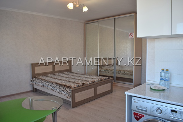 1-room apartment for daily rent in Kokshetau