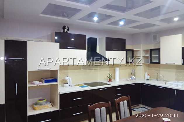 4-room apartment for daily rent