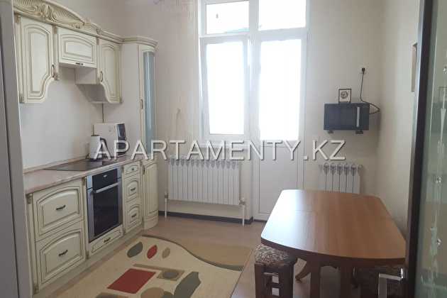 2-room apartment in the center of Aktobe