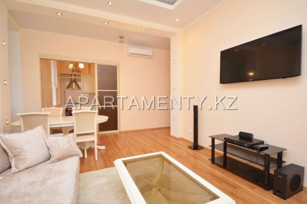 3-room apartment in Almaty