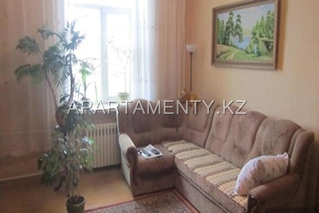 1-room apartment for daily rent in Atyrau