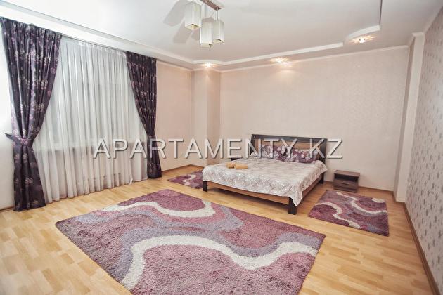 2-room apartment for daily rent in Shymkent