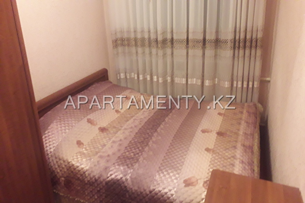 3-room apartment for daily rent in Taraz
