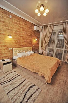 1-room apartment around the clock in Shymkent