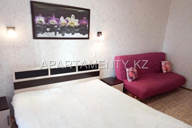 1-room apartment for daily rent in Ust-Kamenogorsk