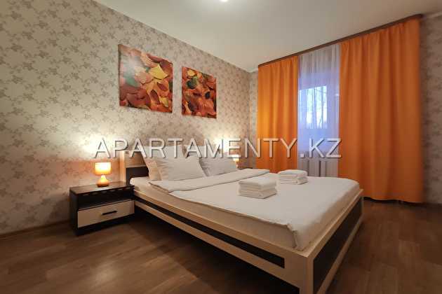 2-room apartment in Kostanay