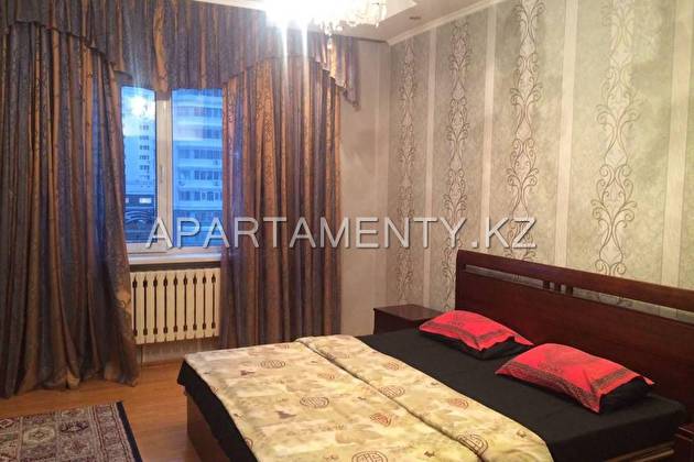 1-room apartment for daily rent, Karaganda