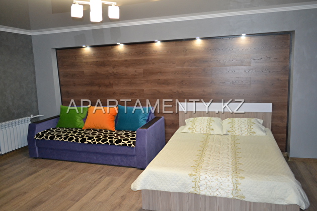 1-room apartment for daily rent in Karaganda