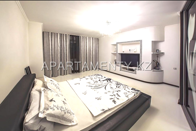1-room apartment for daily rent in Aktobe