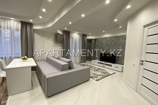 2-room apartment for a day, Almaty