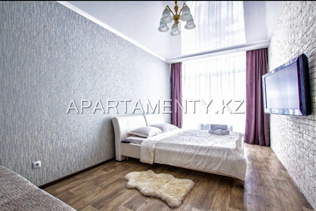 1-room apartment for daily rent in Aktobe