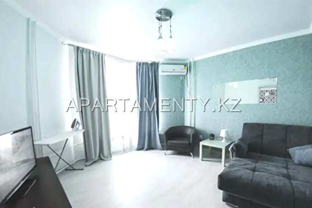 2-room apartment for daily rent in Aktobe