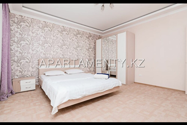 2-room apartment for daily rent