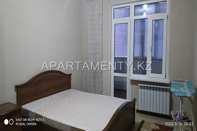 2-room apartments for daily rent, Kostanay