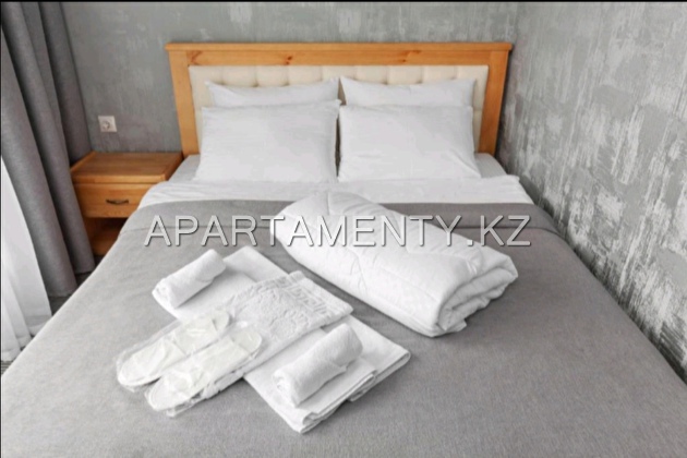 1-room apartment for daily rent in Aktobe