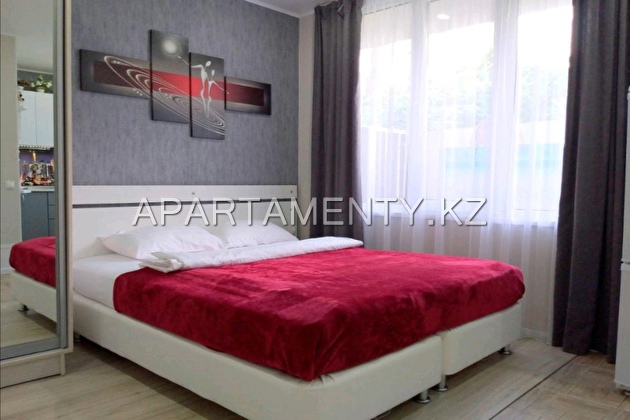 1-room apartment for daily rent, Aktobe