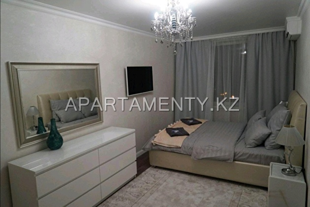 3-room apartment for daily rent in Aktobe