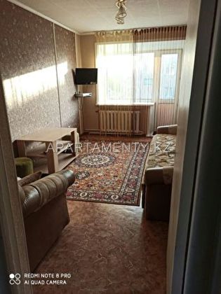 2-room apartment in the center of Borovoye