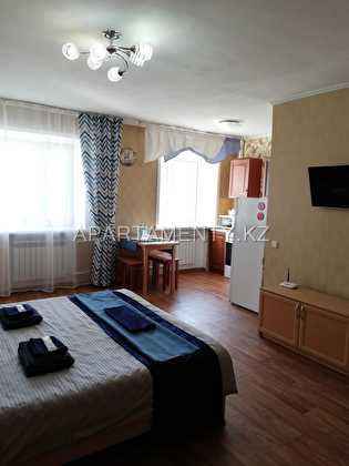 1-room apartment for daily rent, Karaganda