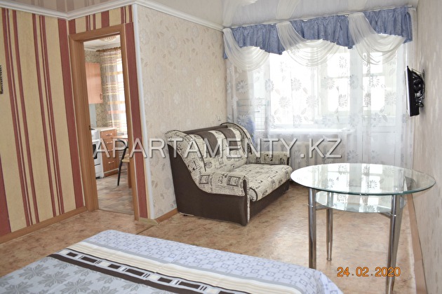 1-room apartment for a day, Kokshetau