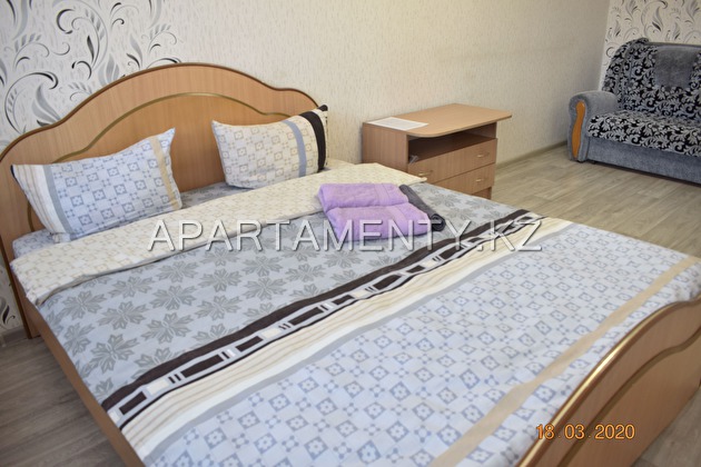 1-room apartment for daily rent in Kokshetau