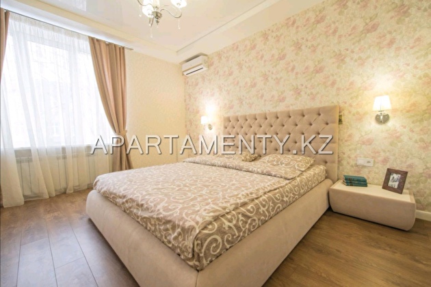 2-room apartment in the center of Aktobe