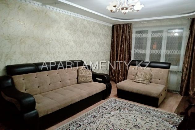 2-room apartment for daily rent  of Taraz