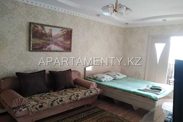 2-room apartment for daily rent in the center