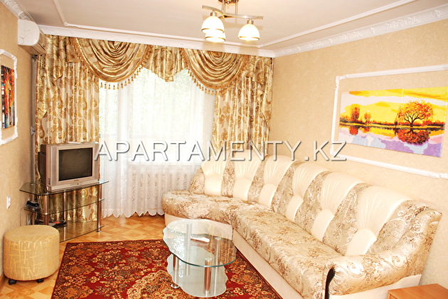 1-room apartment for daily rent, Almaty